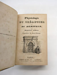 Physiologie du créancier et du débiteur