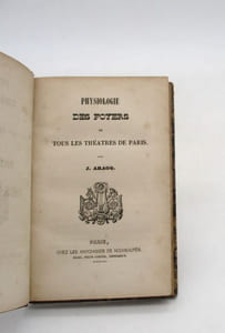 Physiologie des foyers de tous les théâtres parisiens