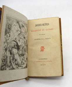 Joyeusetés galantes et autre du vidame Bonaventure de La Braguette