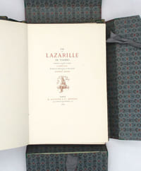 Vie de Lazarille de Tormès