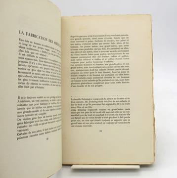 Morceaux choisis de la fabrication des américains : Histoire du progrès d'une famille. STEIN (Gertrude)