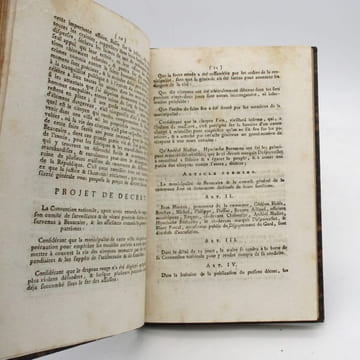 Rapport et projet de décret sur les troubles arrivés à Beaucaire le premier avril 1793 [suivi de:] Rapport fait à la Convention Nationale, au nom du ...