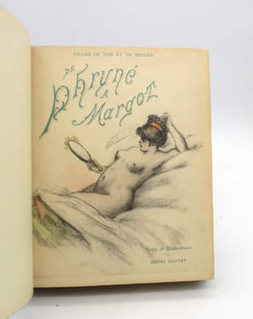 Filles de Joie et de Misère de Phryné à Margot. BOUTET (Henri)