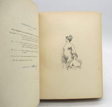 Filles de Joie et de Misère de Phryné à Margot. BOUTET (Henri)