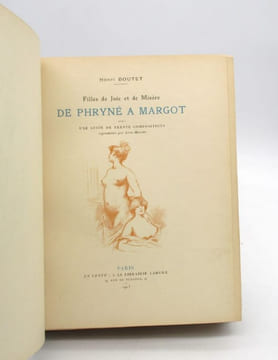 Filles de Joie et de Misère de Phryné à Margot. BOUTET (Henri)