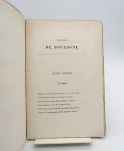 Le Bois de Boulogne : Poëme en deux chants