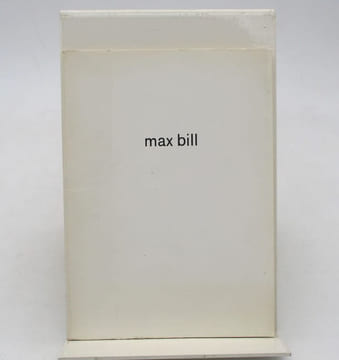 Max Bill. BENSE (Max)