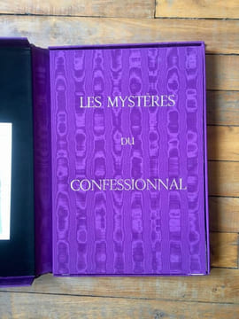 Les Mystères du confessionnal. BELLMER (Hans); BOUVIER (Monseigneur)