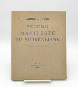 Second manifeste du Surréalisme