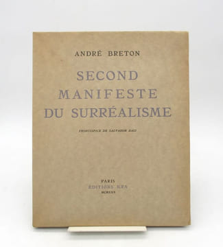 Second manifeste du Surréalisme. BRETON (André); DALI (Salvador)