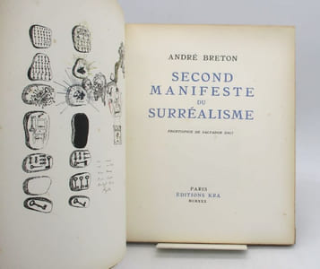 Second manifeste du Surréalisme