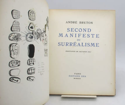 Second manifeste du Surréalisme. BRETON (André); DALI (Salvador)