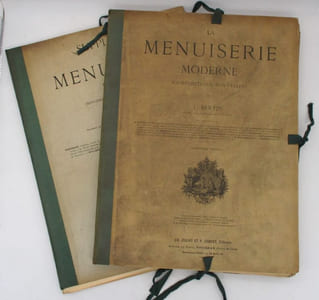 La Menuiserie moderne (compositions nouvelles) [et] Supplément à la menuiserie moderne (menuiserie nouvelle et pittoresque)