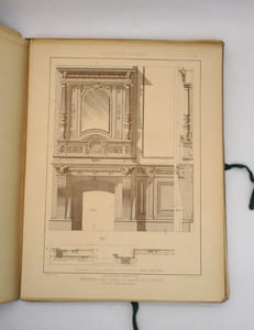 La Menuiserie moderne (compositions nouvelles) [et] Supplément à la menuiserie moderne (menuiserie nouvelle et pittoresque)