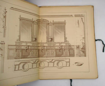 La Menuiserie moderne (compositions nouvelles) [et] Supplément à la menuiserie moderne (menuiserie nouvelle et pittoresque)