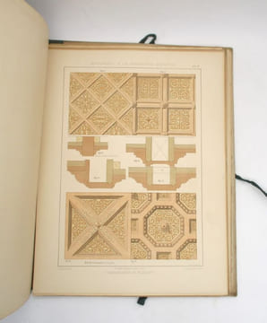 La Menuiserie moderne (compositions nouvelles) [et] Supplément à la menuiserie moderne (menuiserie nouvelle et pittoresque). BERTIN (Louis)