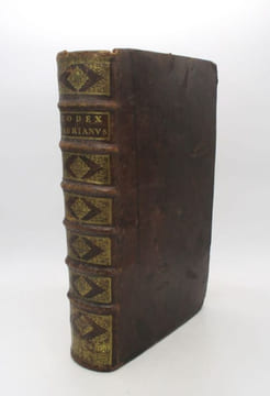 Codex Fabrianus definitionum forensium et rerum in Sacro Sabaudiae senatum tractatarum. FAVRE (Antoine)