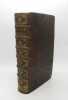 Codex Fabrianus definitionum forensium et rerum in Sacro Sabaudiae senatum tractatarum. FAVRE (Antoine)