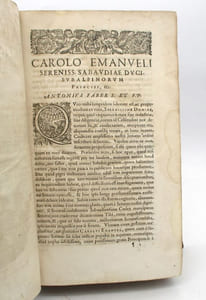 Codex Fabrianus definitionum forensium et rerum in Sacro Sabaudiae senatum tractatarum