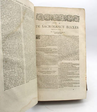 Codex Fabrianus definitionum forensium et rerum in Sacro Sabaudiae senatum tractatarum. FAVRE (Antoine)