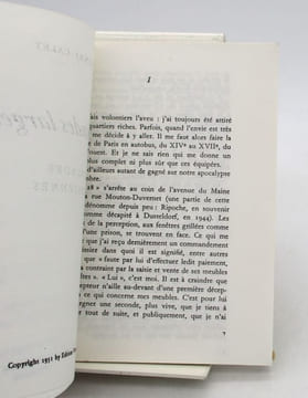 Les Grandes Largeurs : Balades parisiennes. CALET (Henri)