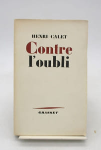 Contre l'oubli