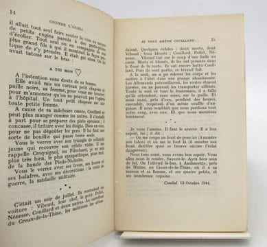 Contre l'oubli. CALET (Henri)
