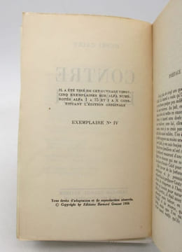 Contre l'oubli. CALET (Henri)