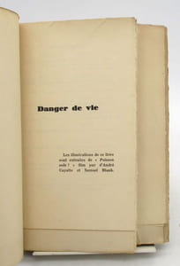Danger de vie