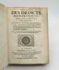 Traicté des droicts honorifiques des seigneurs es églises. MARÉCHAL (Matthias)