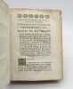 Traicté des droicts honorifiques des seigneurs es églises. MARÉCHAL (Matthias)