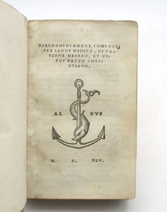 Dialoghi di Amore, composti per Leone medico, di natione hebreo, et dipoi fatto christiano
