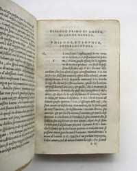 Dialoghi di Amore, composti per Leone medico, di natione hebreo, et dipoi fatto christiano
