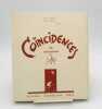 Coïncidences. JULHÈS (M.W.); CORIEM (Maurice)