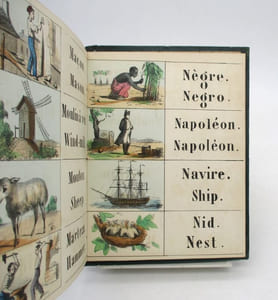 Alphabet-Syllabaire du premier âge