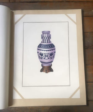 Vases japonais. BEAUVALLET DE SAINT-VICTOR (dit le Chevalier de Saint Victor)