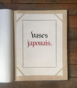Vases japonais