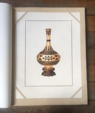 Vases japonais. BEAUVALLET DE SAINT-VICTOR (dit le Chevalier de Saint Victor)