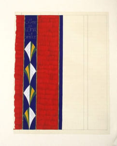 Le Livre de Goha le simple : 3 maquettes à la gouache pour un cartonnage N.R.F.
