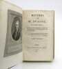 Oeuvres de Mr. Turgot, ministre d'état, précédées et accompagnées de mémoires et de notes sur sa vie, son administration et ses ouvrages. TURGOT (Anne ...