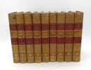 Histoire de France : 9 premiers volumes seuls.. FANTIN DESODOARDS (Antoine)