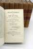 Histoire de France : 9 premiers volumes seuls.. FANTIN DESODOARDS (Antoine)