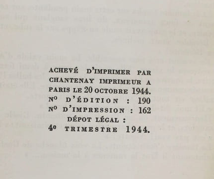 Aurélien. ARAGON (Louis)