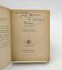 Poèmes 1910-1930. ELIOT (T.S.)