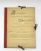 Supplément au Traité théorique et pratique de Charpente : album seul. MAZEROLLE (P.); GAILLARDIN (A.)