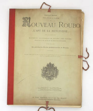 Nouveau Roubo - L'Art de la menuiserie : Album seul. [COLLECTIF]