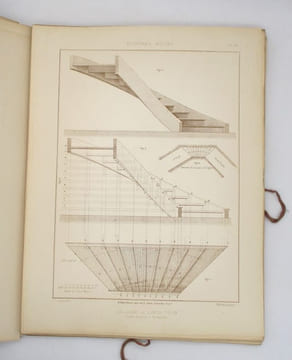 Nouveau Roubo - L'Art de la menuiserie : Album seul. [COLLECTIF]