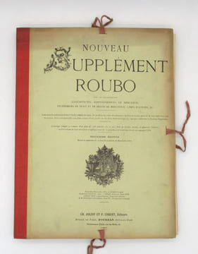 Nouveau supplément Roubo. [COLLECTIF]