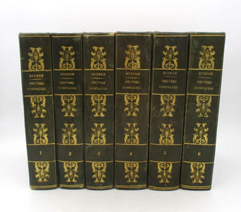 Oeuvres complètes de Buffon, avec des extraits de Daubenton, et la classification de Cuvier