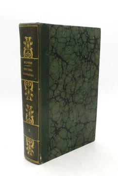 Oeuvres complètes de Buffon, avec des extraits de Daubenton, et la classification de Cuvier. BUFFON (Georges-Louis LECLERC DE); DAUBENTON (Louis ...